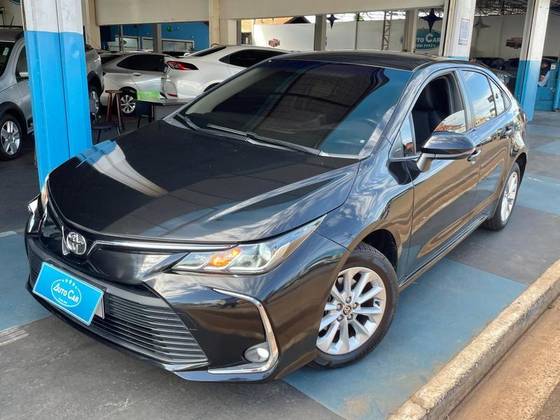 TOYOTA COROLLA 2.0 VVT-IE FLEX GLI DIRECT SHIFT